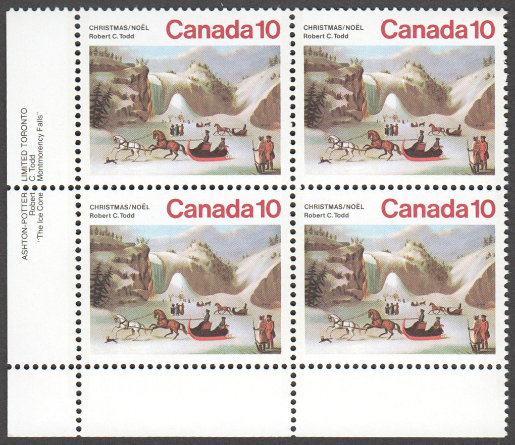 Canada Scott 652 MNH PB LL (A8-15) - Click Image to Close